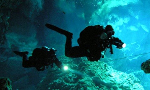  Immersione nei cenote 